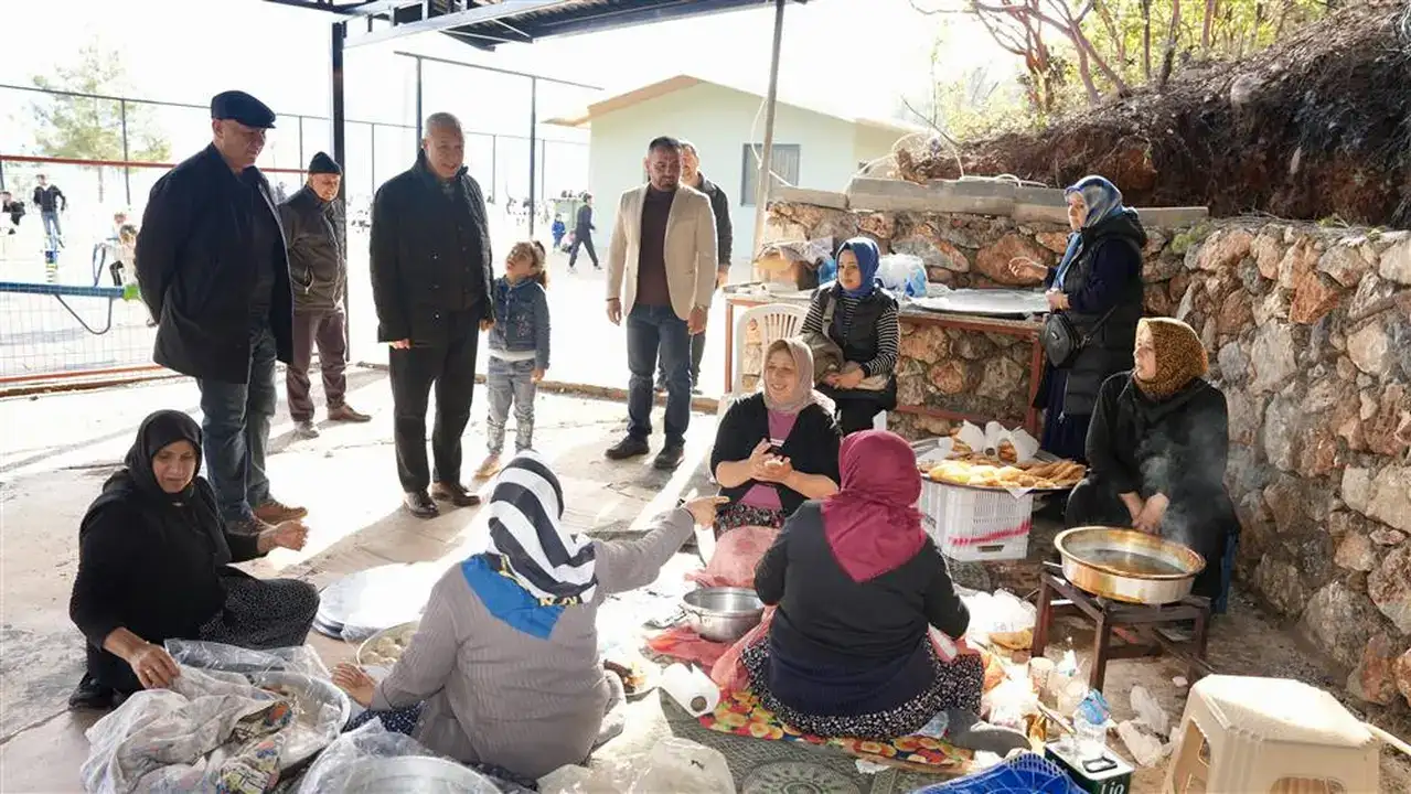 Alanya Akçatı’da 3 Bin Metrekareye Çok Amaçlı Salon 10